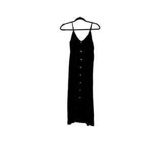 Esther and Co. Black Dress With Buttons brand new with tags